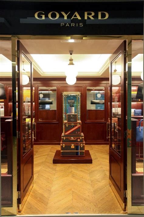 goyard galleria|goyard china world.